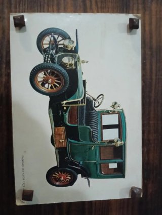 3 Cuadros vintage de de panhar levasor 1912
