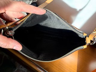 Bolso Purificación García Beige/Marrón