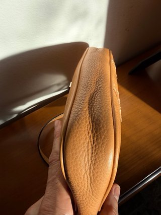 Bolso Purificación García Beige/Marrón