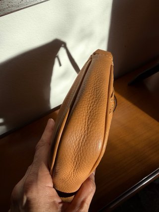 Bolso Purificación García Beige/Marrón