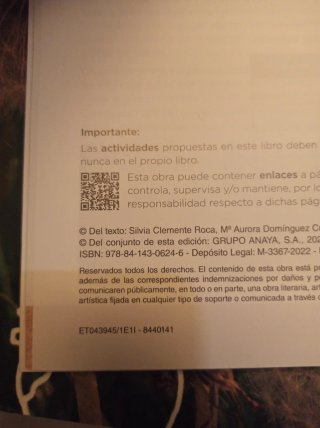 Biología y geología, 3 ESO, Operación mundo