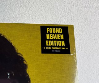 Conan Gray - Found Heaven Yellow Vinyl