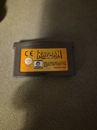 Rayman Hoodlum's Revenge GBA