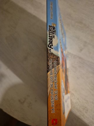 Libro "Los forasteros en el tiempo 3"