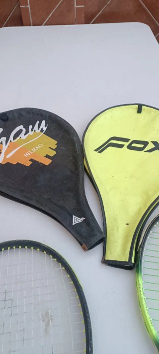 Raquetas de tenis