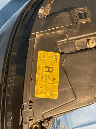 Faros Xenon Audi TT mk1 8N