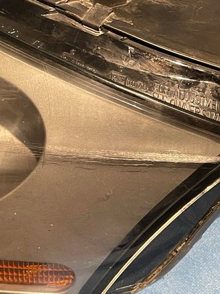 Faros Xenon Audi TT mk1 8N