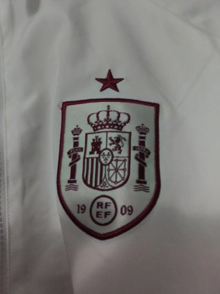 Chaqueta Adidas España Blanca