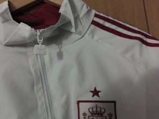 Chaqueta Adidas España Blanca