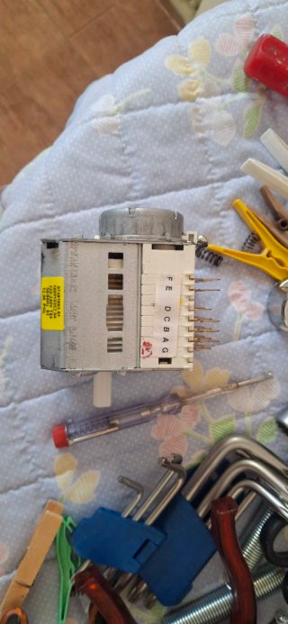 Programador Lavadora Indesit