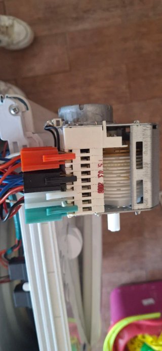 Programador Lavadora Indesit