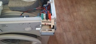 Programador Lavadora Indesit