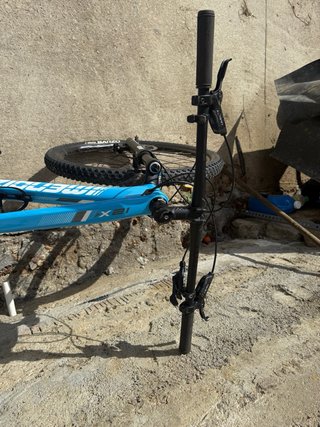 Bicicleta de Montaña Mendiz Azul