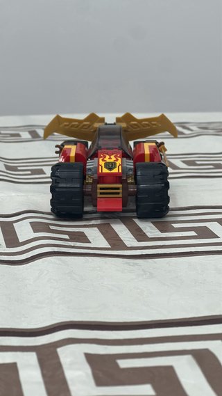 LEGO Dragones,Coches con figuras Ninjago.