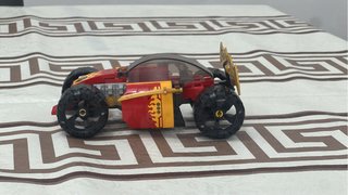 LEGO Dragones,Coches con figuras Ninjago.