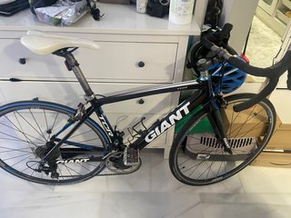 Bicicleta Giant TCR Talla S Shimano 105