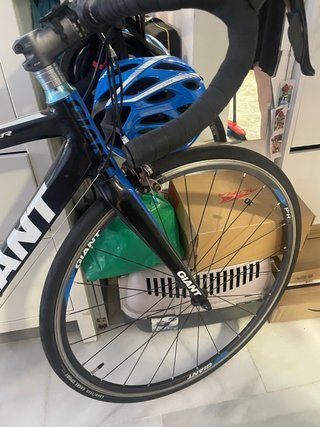 Bicicleta Giant TCR Talla S Shimano 105