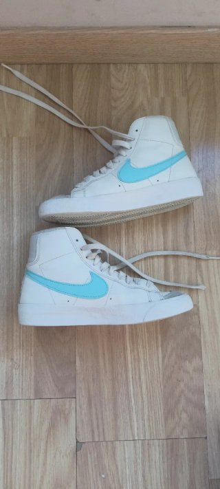Nike Blazer Mid Turquesa