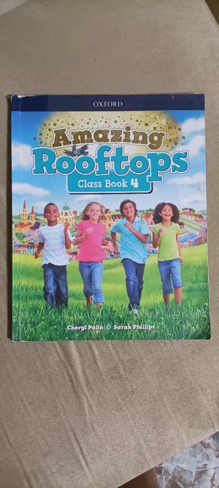 Amazing Rooftops 4 Class Book (Spain)