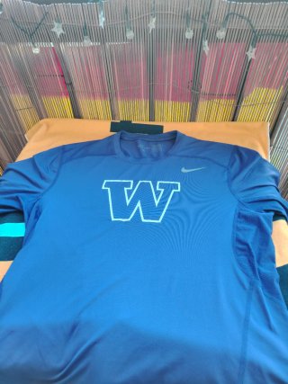 Camiseta Nike Pro Morada Talla L