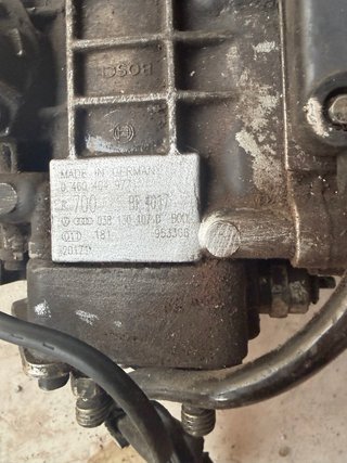 Bomba inyectora Bosch original para motores 1.9 TD