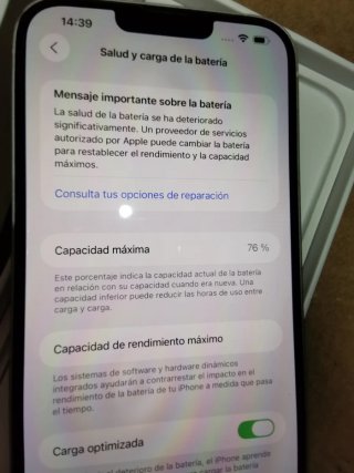 iPhone 14 Plus Blanco