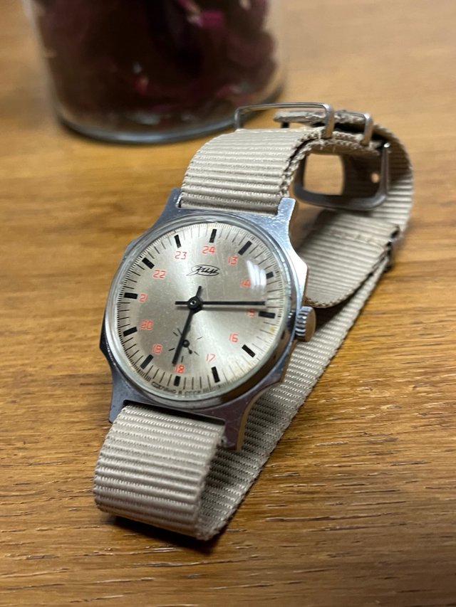 Reloj Soviético Pobeda mecánico