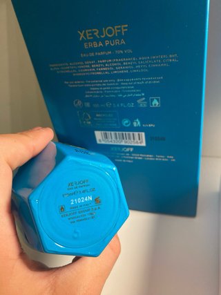 Xerjoff Erba Pura 100ml