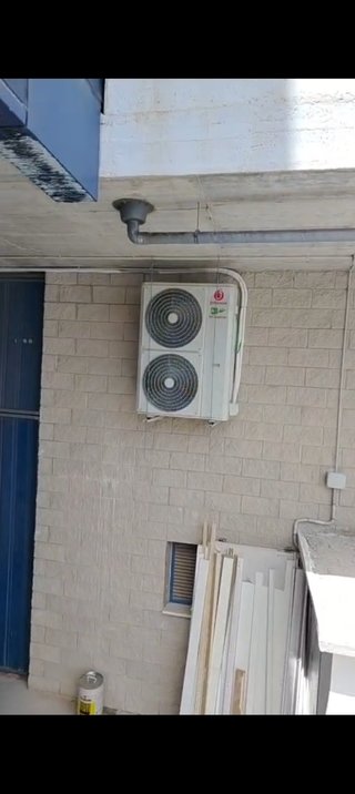 Instalación de aire acondicionado