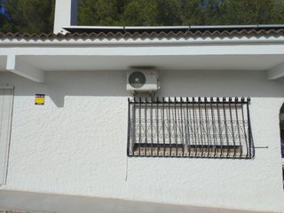 Instalación de aire acondicionado