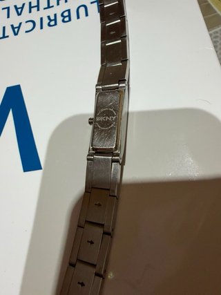 Reloj DKNY Mujer Plata y Negro
