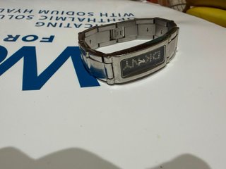Reloj DKNY Mujer Plata y Negro