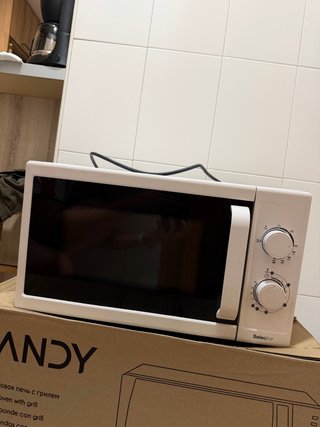 Microondas Selecline blanco