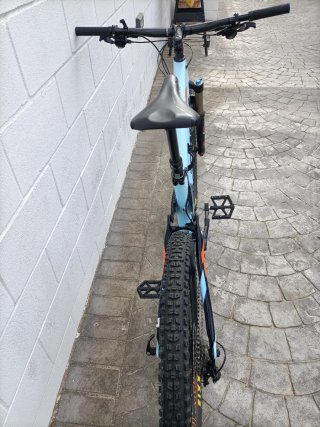 Bicicleta Trek Top Fuel