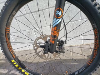 Bicicleta Trek Top Fuel