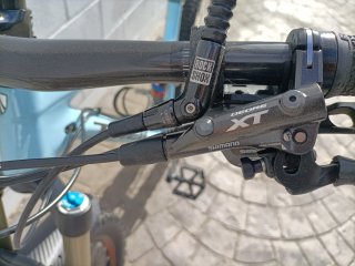 Bicicleta Trek Top Fuel