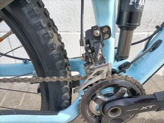 Bicicleta Trek Top Fuel
