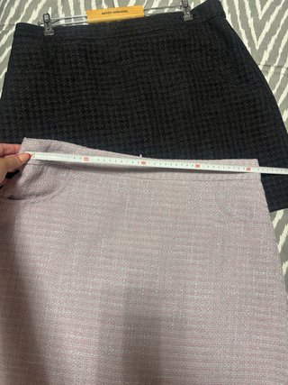 2 Faldas Molly Bracken Talla XL (Lila Nueva)