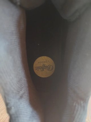 Botas Buffalo London Negras Plataforma