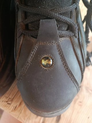 Botas Buffalo London Negras Plataforma