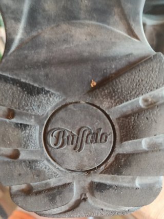 Botas Buffalo London Negras Plataforma