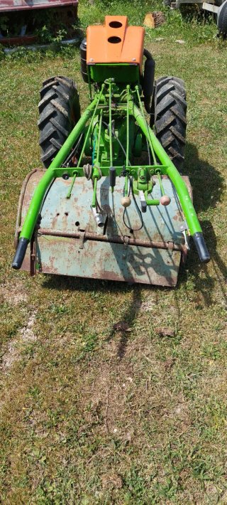 Motocultor Agria 2900 E