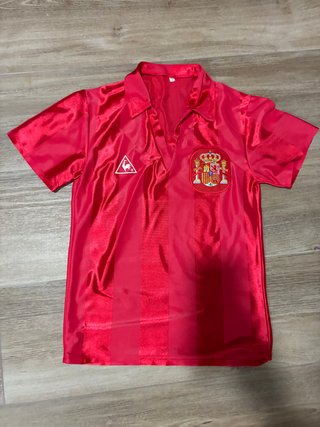 Camiseta España Le Coq Sportif Roja
