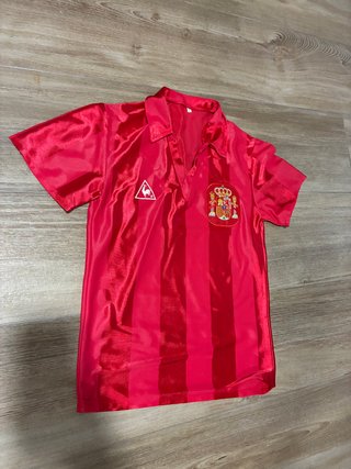 Camiseta España Le Coq Sportif Roja