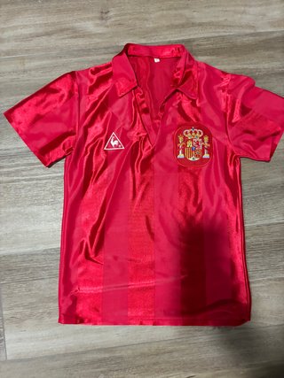 Camiseta España Le Coq Sportif Roja