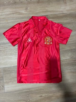 Camiseta España Le Coq Sportif Roja