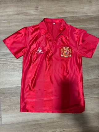 Camiseta España Le Coq Sportif Roja