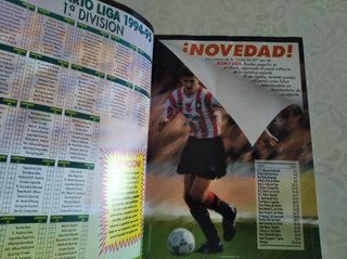Álbum Liga 94/95 Salvat - Fútbol 1ª División