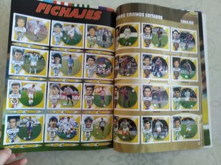 Álbum Liga 94/95 Salvat - Fútbol 1ª División
