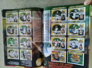 Álbum Liga 94/95 Salvat - Fútbol 1ª División